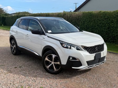 2021 Peugeot 3008 2.0 BlueHDi 180bhp GT Auto