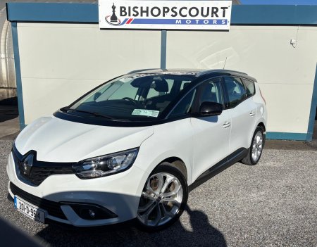 2020 Renault Grand Scenic 1.75 Blue dCi 120 EDC Iconic