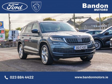 2020 Skoda Kodiaq 2020 Skoda Kodiaq 2.0 TDI 150HP DSG Style 7 Seat
