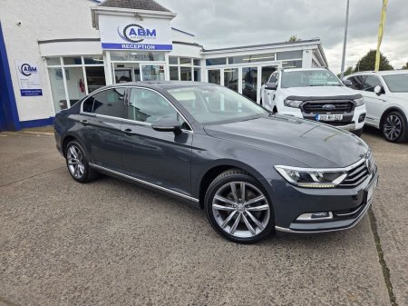 2018 Volkswagen Passat GT TDI DSG