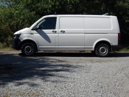 2018 Volkswagen Transporter T6 PVL LWB 2.0TDI 102BHP *PLUS VAT*
