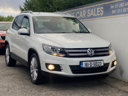 2016 Volkswagen Tiguan 2.0 TDI 110HP BMT Edition-R