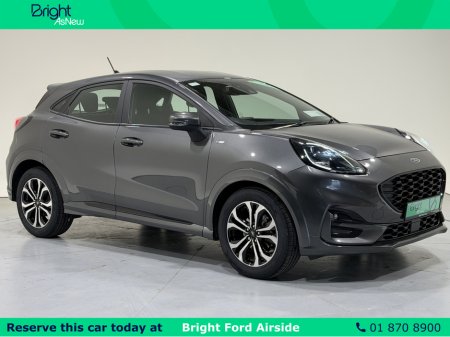 2023 Ford Puma ST-LINE 5DR 1.0T 125 MHEV M6 4DR