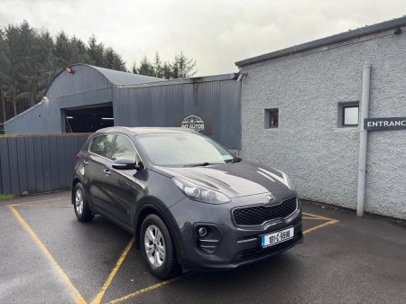 2018 Kia Sportage 1.7 LX