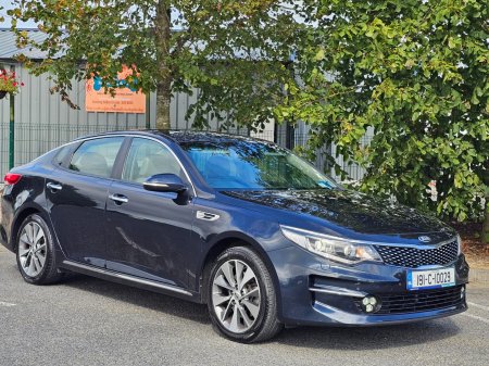 2018 Kia Optima 1.7 D Platinum