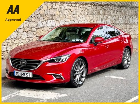 2016 Mazda Mazda6 2.2 D 175PS PLATINUM 6AT 4DR