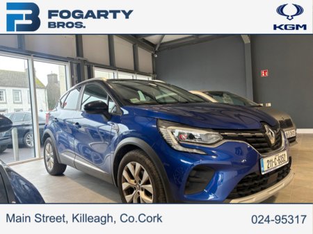 2021 Renault Captur 1.0 TCe 90 DFull Iconic