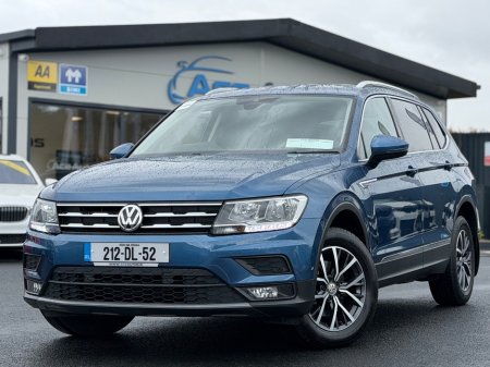 2021 Volkswagen Tiguan Allspace COMFORT - 2.0L DIESEL - 7 SEATS - AUTO - 12M WARRANTY - CAR: 2486