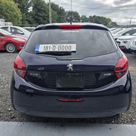 2018 Peugeot 208 - photo 7