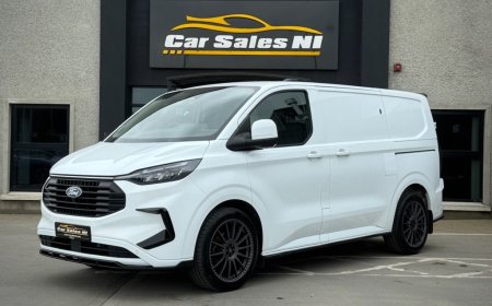 2024 Ford Transit Custom - photo 2