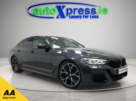 2021 BMW 5-Series 520D M Sport, Automatic