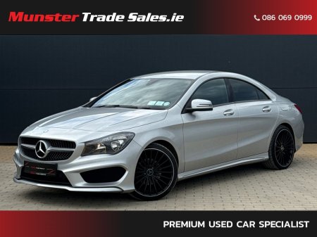 2016 Mercedes-Benz CLA 180 D AMG LINE