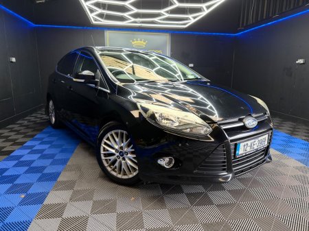 2012 Ford Focus 1.6 TDCI 115 PS Zetec