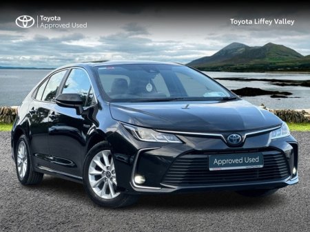 2021 Toyota Corolla COROLLA HYBRID LUNA SALOON