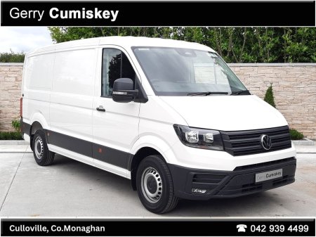 2026 Volkswagen Crafter Trendline |  30 MWB | 2.0 TDI 140BHP