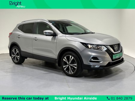 2018 Nissan Qashqai 1.2 DIG-T N-CONNECTA 1 115PS 5DR AUTO