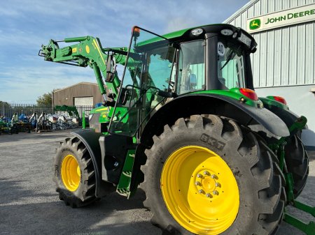 2021 John Deere 6140M - photo 2