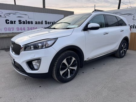 2017 Kia Sorento Platinum AWD Auto (7 seats)
