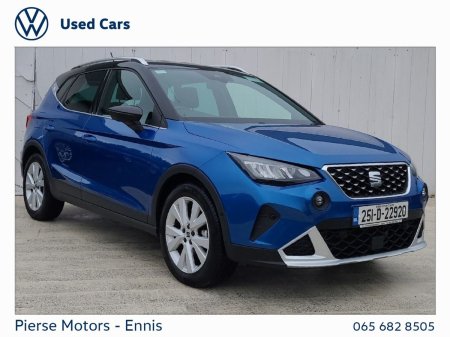 2025 SEAT Arona Arona 1.0TSI 115hp DSG Xperience