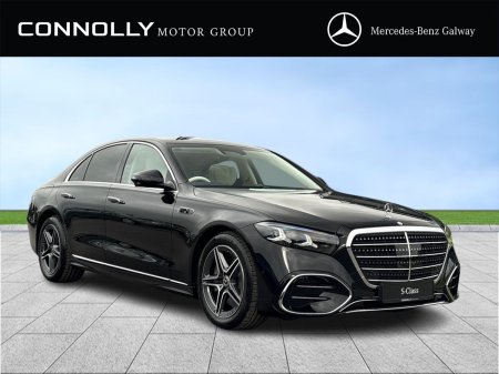 2026 Mercedes-Benz S-Class S450e *New Model*
