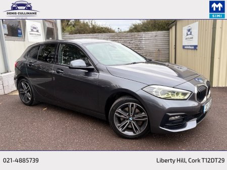 2021 BMW 1-Series 118I 1SSA 4DR AUTO I SPORT