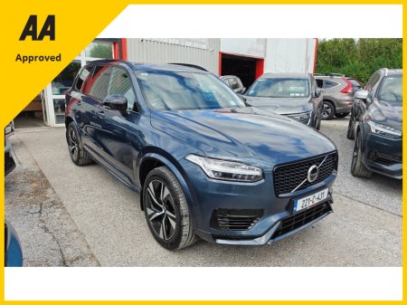 2022 Volvo XC90 T8 PHEV R-DESIGN 5DR AUTO