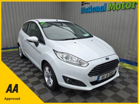 2016 Ford Fiesta 1.0 EcoBoost 65PS S/S Zetec