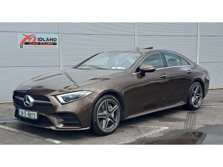 2019 Mercedes-Benz CLS 300d  AMG PREMIUM PLUS **SUNROOF**