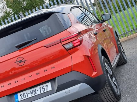2026 Opel Frontera - photo 11