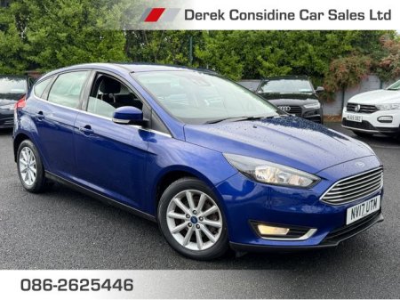 2017 Ford Focus TITANIUM TDCI