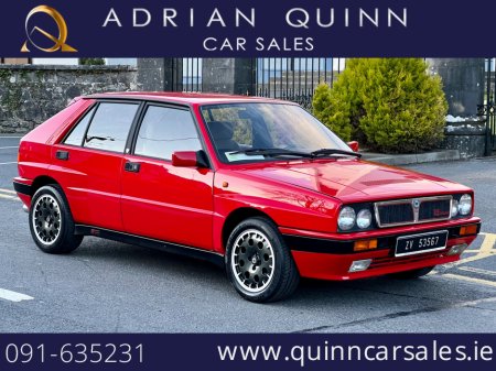 1988 Lancia Delta INTEGRALE 2.0 TURBO 8V HF 4WD