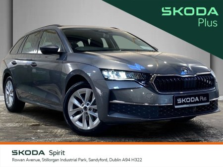 2026 Skoda Octavia Combi Selection 2.0TDI 115bhp
