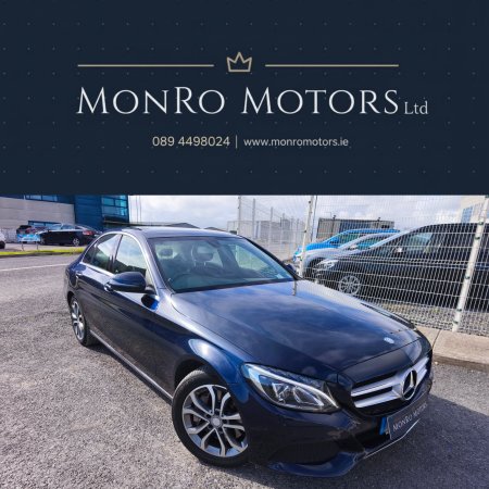 2016 Mercedes-Benz C-Class C 200 EXCLUSIVE A/T