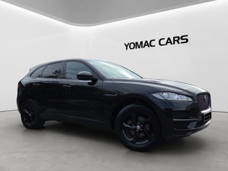 2020 Jaguar F-Pace AWD 2.0 D 180PS Prestige Auto