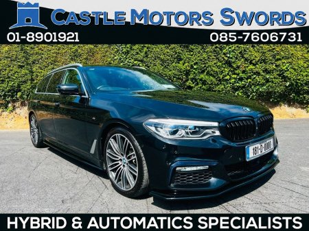 2018 BMW 5-Series FINANCE AVAILABLE FROM €112 P/W