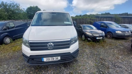 2020 Volkswagen Crafter