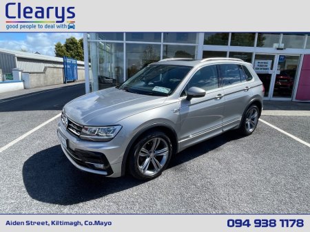 2020 Volkswagen Tiguan R-LINE 2.0 TDI MANUAL 6SPEED FWD 150HP 5DR