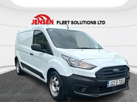 2022 Ford Transit Connect CONNECT LWB BASE 1.5 TD 75ps (€11,950 ex vat / €14,698.50 inc vat)