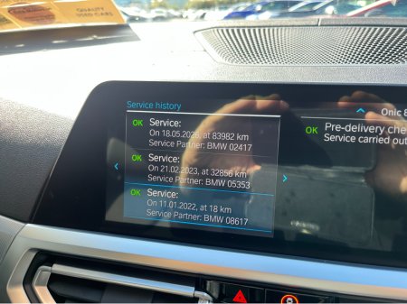 2022 BMW 3-Series - photo 21