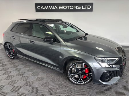 2022 Audi RS3 AUDI RS3 8Y 2.5 400BHP QUATTRO 5DR AUTO//PANORAMIC TILT & SLIDE SUNROOF//BANG & OLUFSEN SPEAKERS//MA