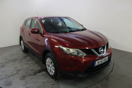 2014 Nissan Qashqai 1.5 DSL XE - TENDER 14
