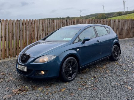 2006 SEAT Leon 1.6 S 102 BHP
