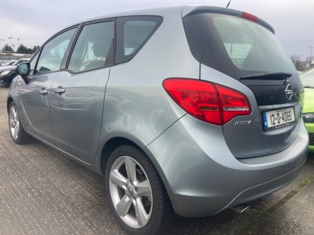 2012 Opel Meriva - photo 6