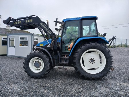 2010 Ford New Holland Ts110 - photo 9