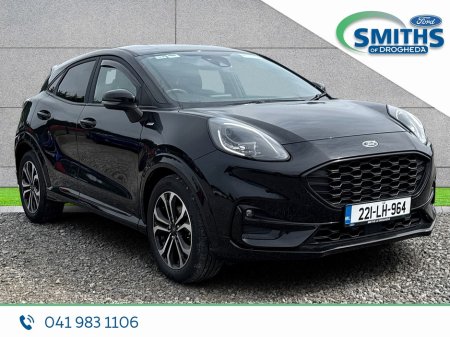2022 Ford Puma ST-LINE 1.0T 125PS