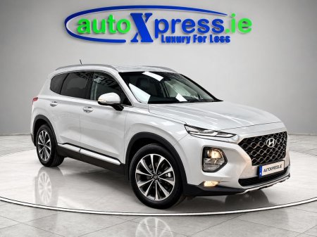 2020 Hyundai Santa Fe 7 SEAT 4WD Executive Plus 5DR