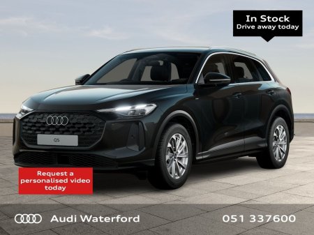 2026 Audi Q5 E-Hybrid Q SE from €605 per month