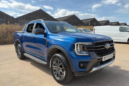 2025 Ford Ranger Wildtrak AUTO 2.0 EcoBlue 205ps 4x4 Double Cab Pick Up