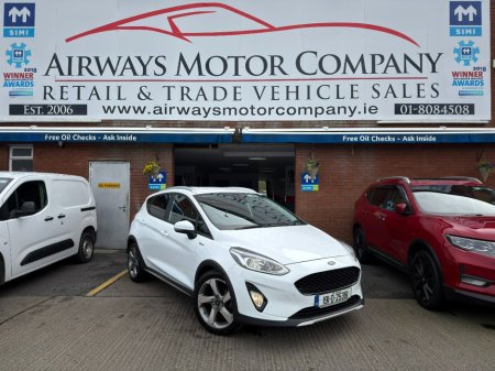 2019 Ford Fiesta 1.0 P ACTIVE 6 SPEED