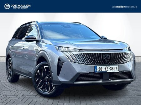 2026 Peugeot 5008 1.2 MHEV 145bhp E-DCS6 GT Exclusive ** Amazing Value €55,900 **